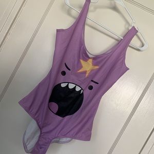 BlackMilk Adventure Time LSP swim/bodysuit